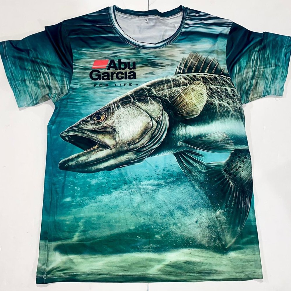 Abu Garcia Fishing Shirt- Size Large